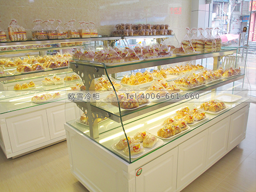 F052东莞虎门凯特西点坊面包展示柜
